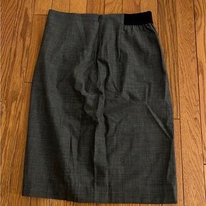 Brand New Babaton Grey Pencil Skirt